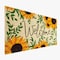 First Concept First Concept 18 in. W X 30 in. L Multi-Color Welcome Sunflowers Coir Door Mat FC-72021 - alternate 5